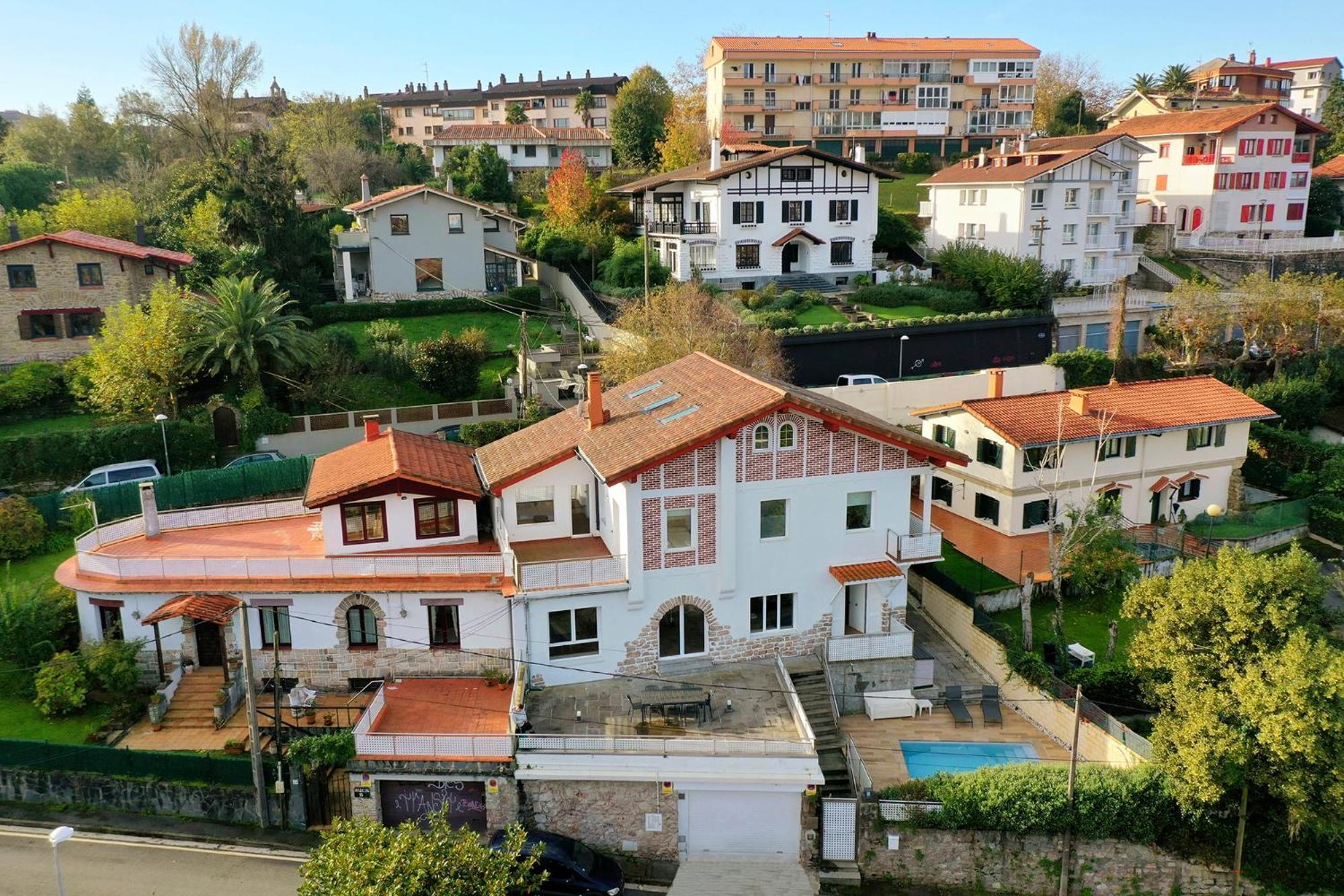 Villa Alaia San Sebastian Exterior photo